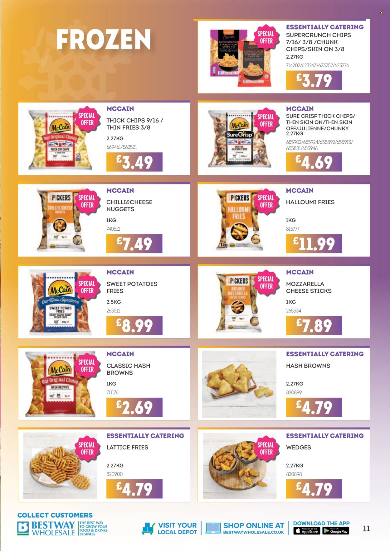 Bestway offer - 23/05/2025 - 19/06/2025. Page 11