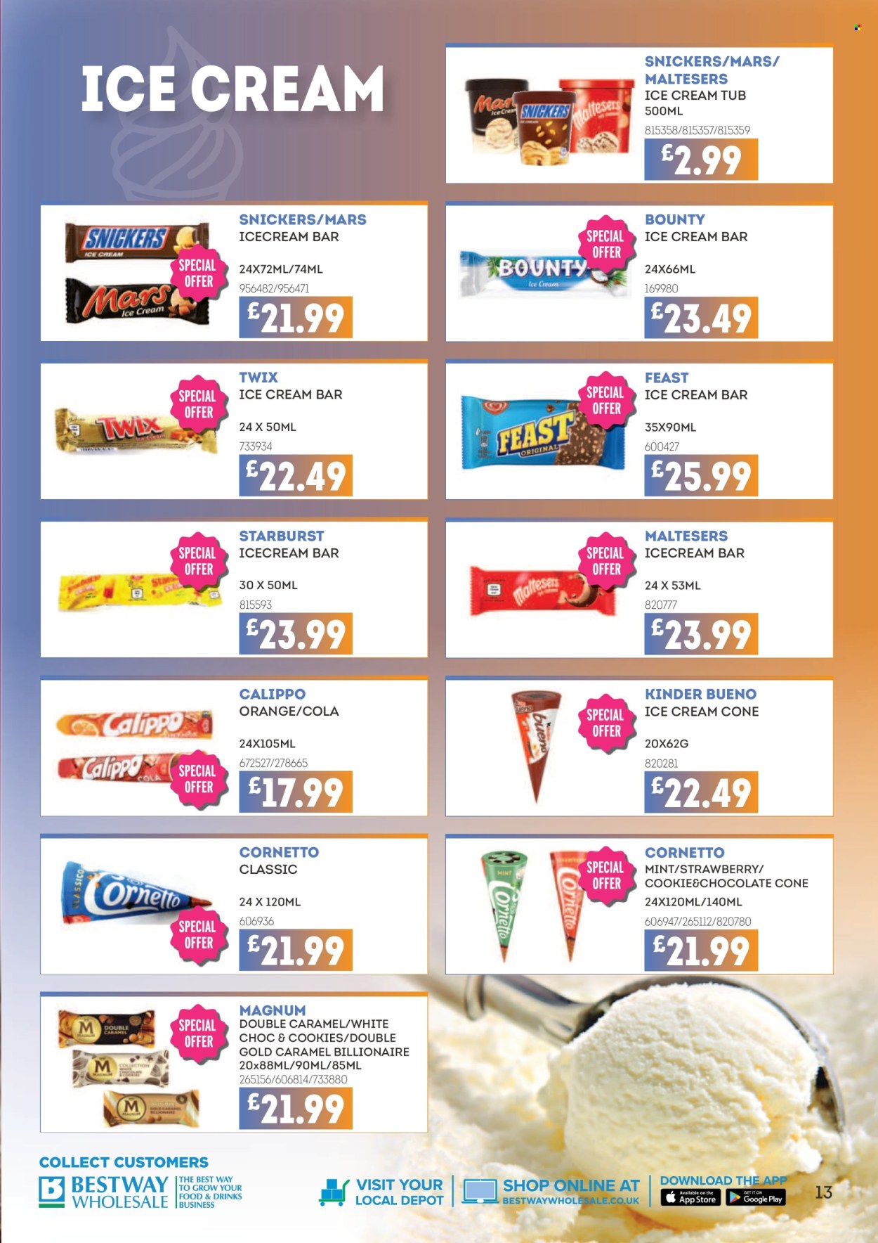 Bestway offer - 23/05/2025 - 19/06/2025. Page 13