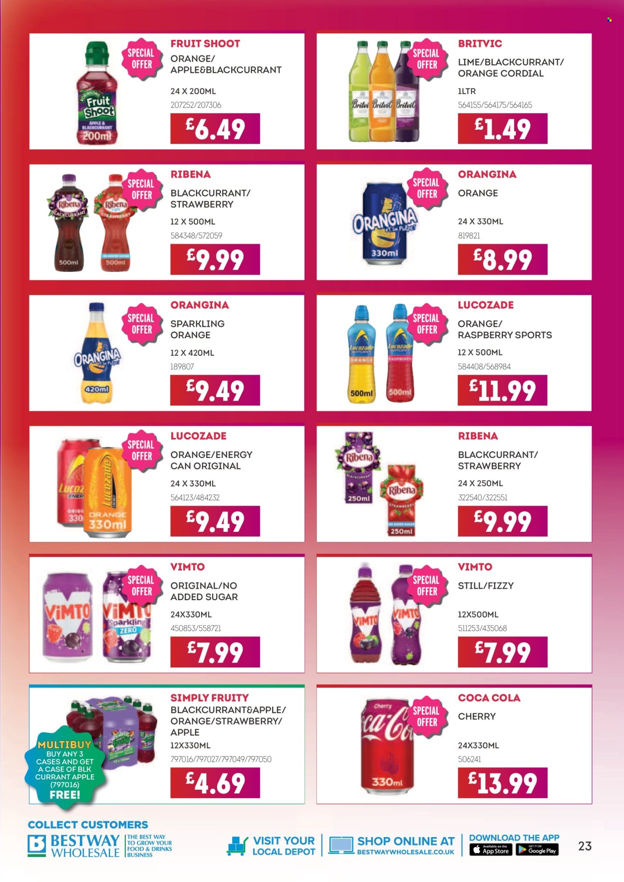 Bestway offer - 23/05/2025 - 19/06/2025. Page 23