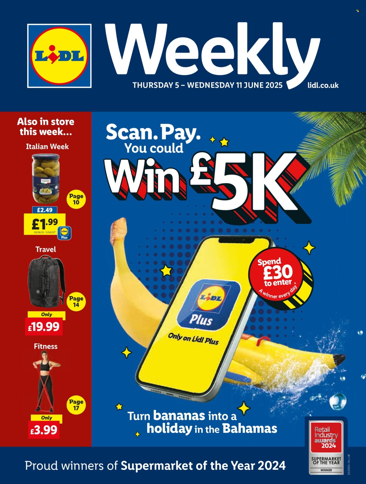 Lidl offer - 05/06/2025 - 11/06/2025. Page 1