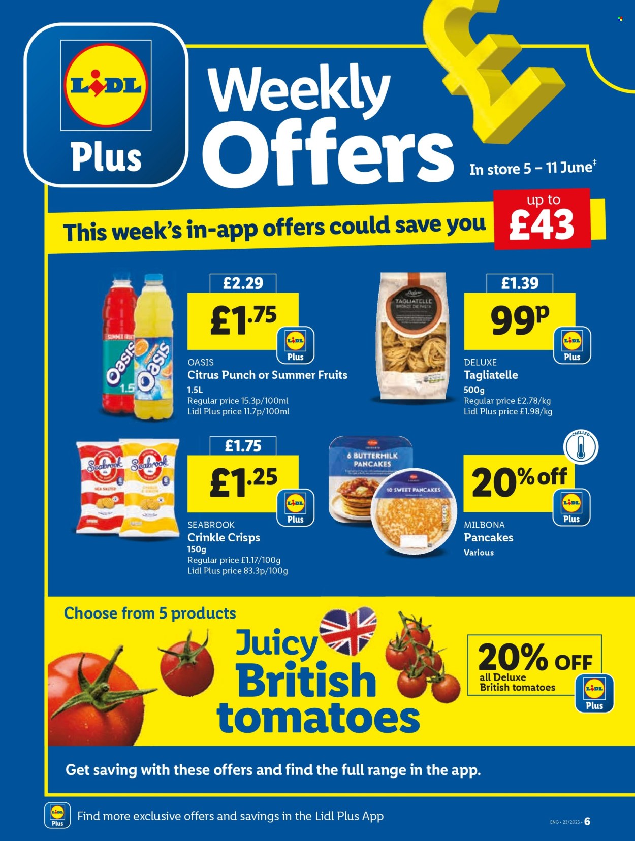 Lidl offer - 05/06/2025 - 11/06/2025. Page 6