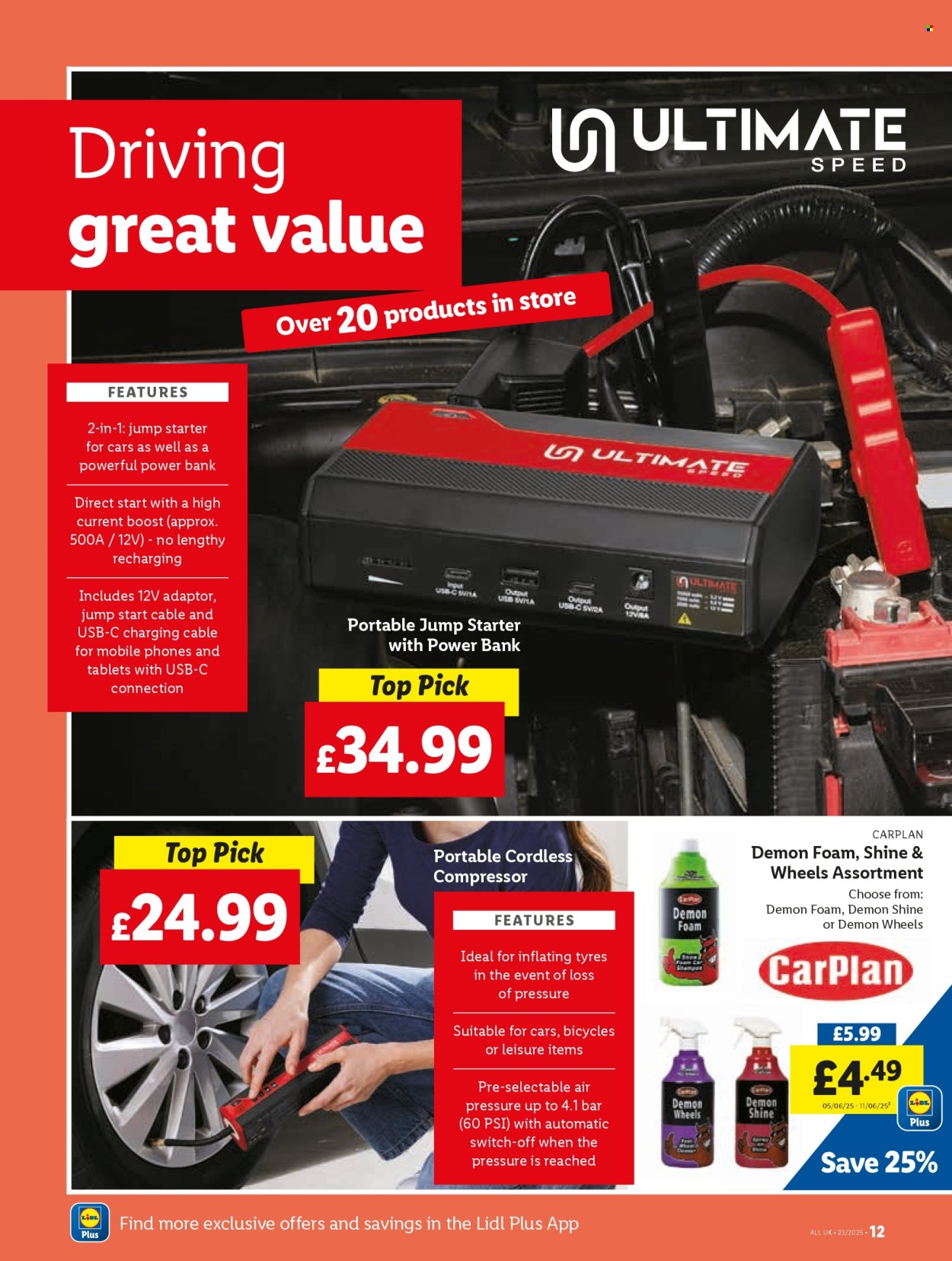 Lidl offer - 05/06/2025 - 11/06/2025. Page 14