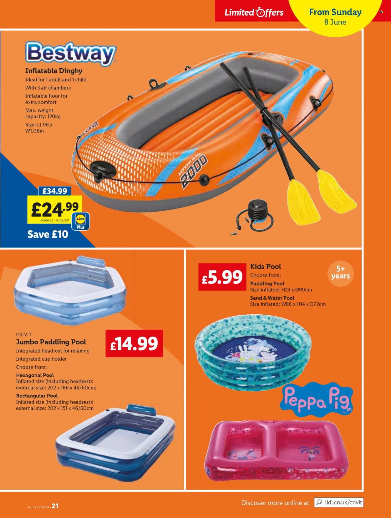 Lidl offer - 05/06/2025 - 11/06/2025. Page 23