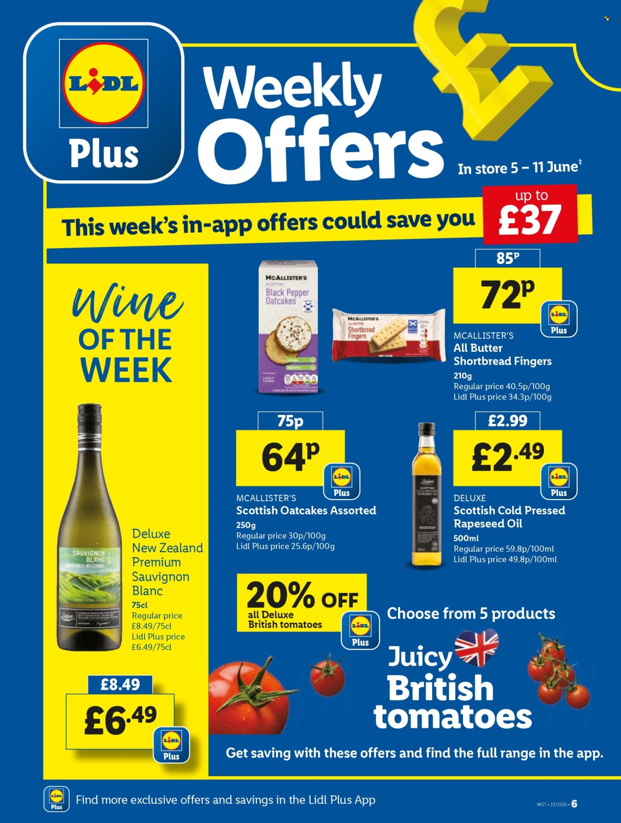 Lidl offer - 05/06/2025 - 11/06/2025. Page 6