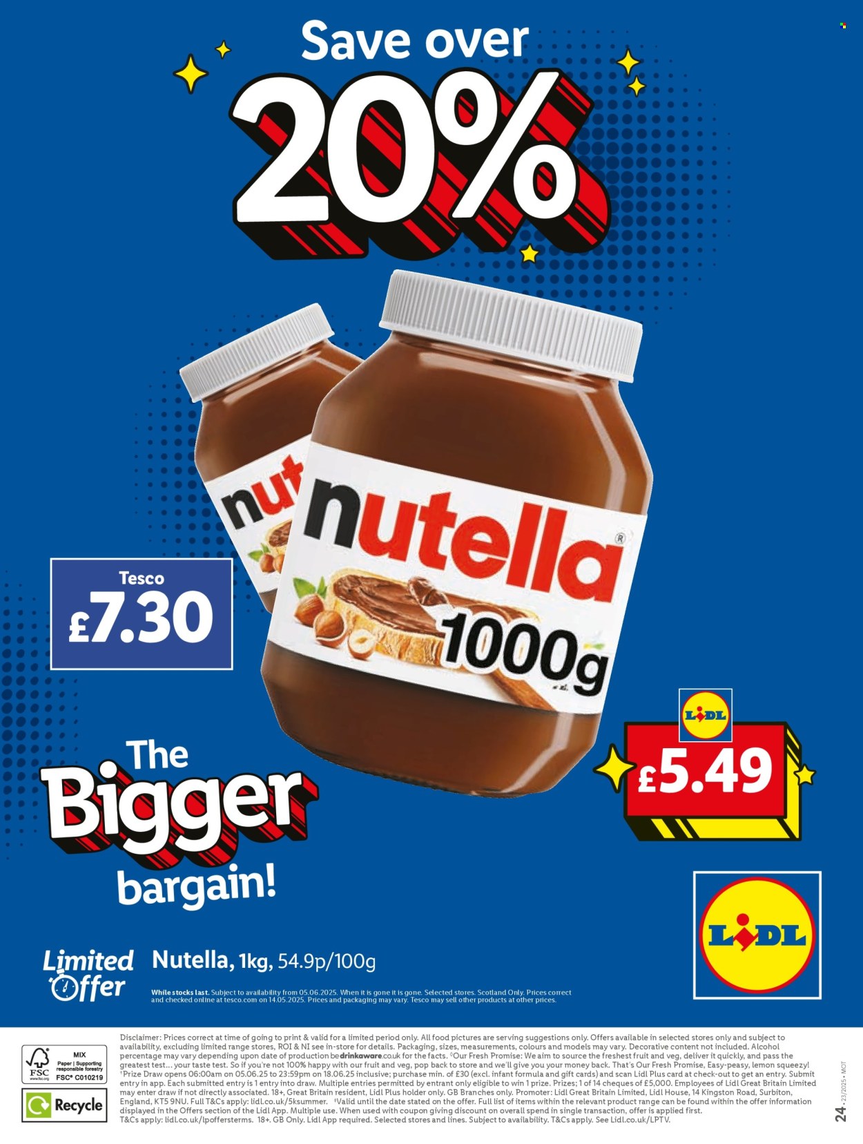 Lidl offer - 05/06/2025 - 11/06/2025. Page 31