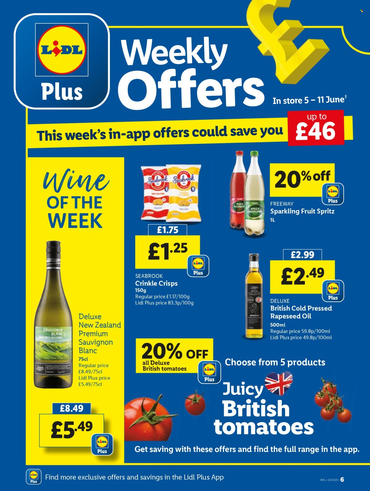 Lidl offer - 05/06/2025 - 11/06/2025. Page 6