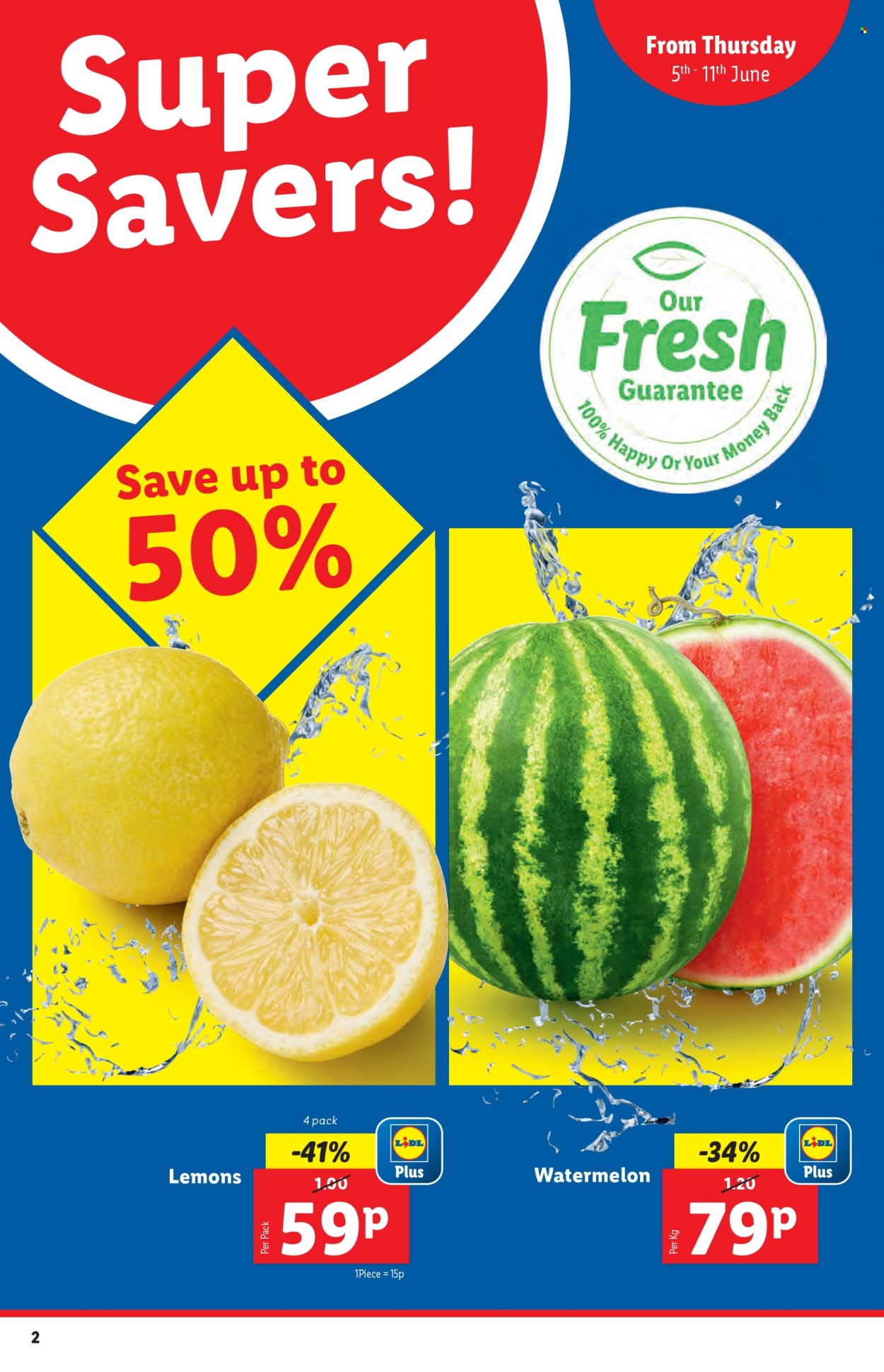 Lidl offer - 05/06/2025 - 11/06/2025. Page 2