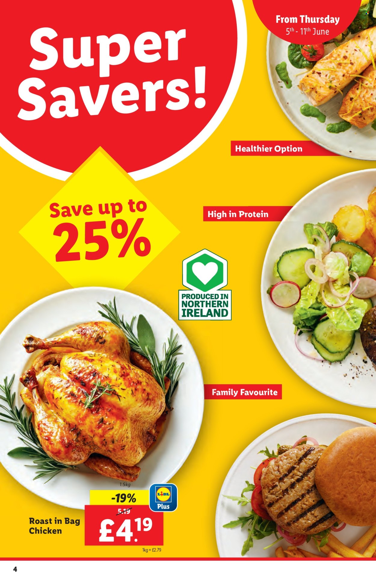 Lidl offer - 05/06/2025 - 11/06/2025. Page 4