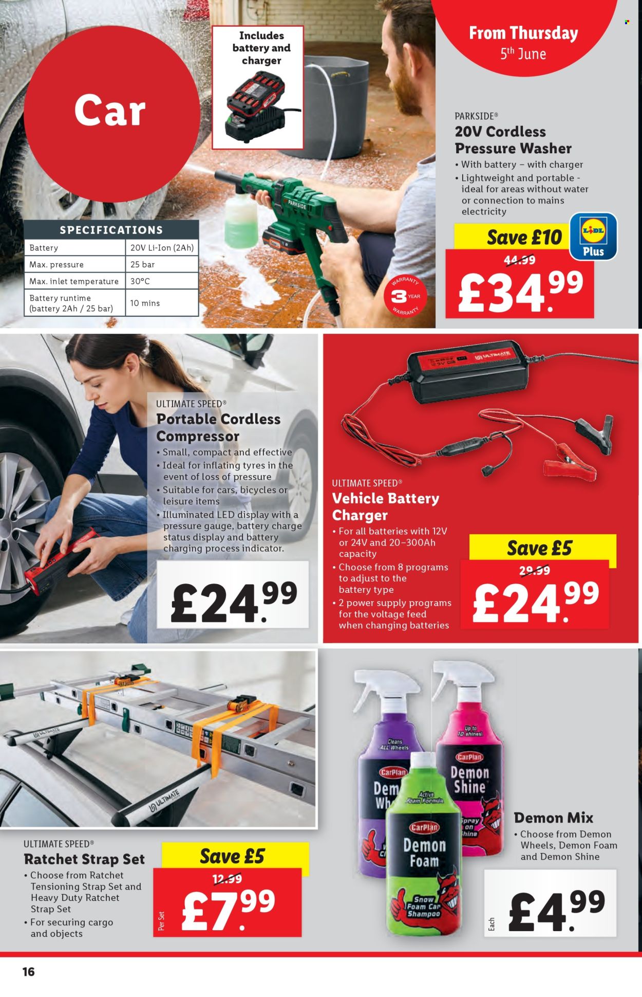 Lidl offer - 05/06/2025 - 11/06/2025. Page 16