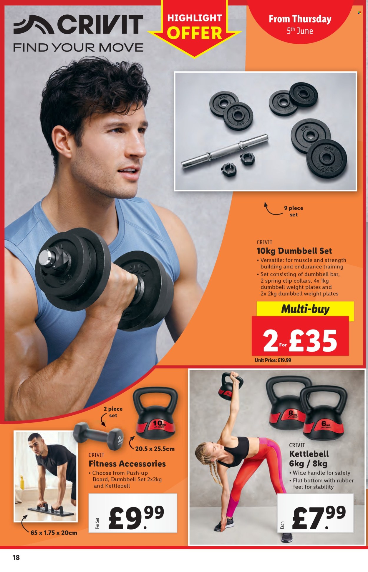 Lidl offer - 05/06/2025 - 11/06/2025. Page 18