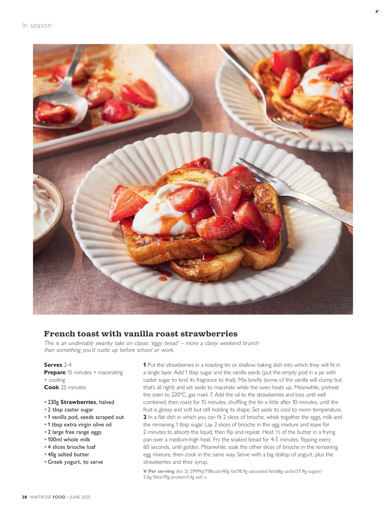 Waitrose offer - 01/06/2025 - 30/06/2025. Page 28