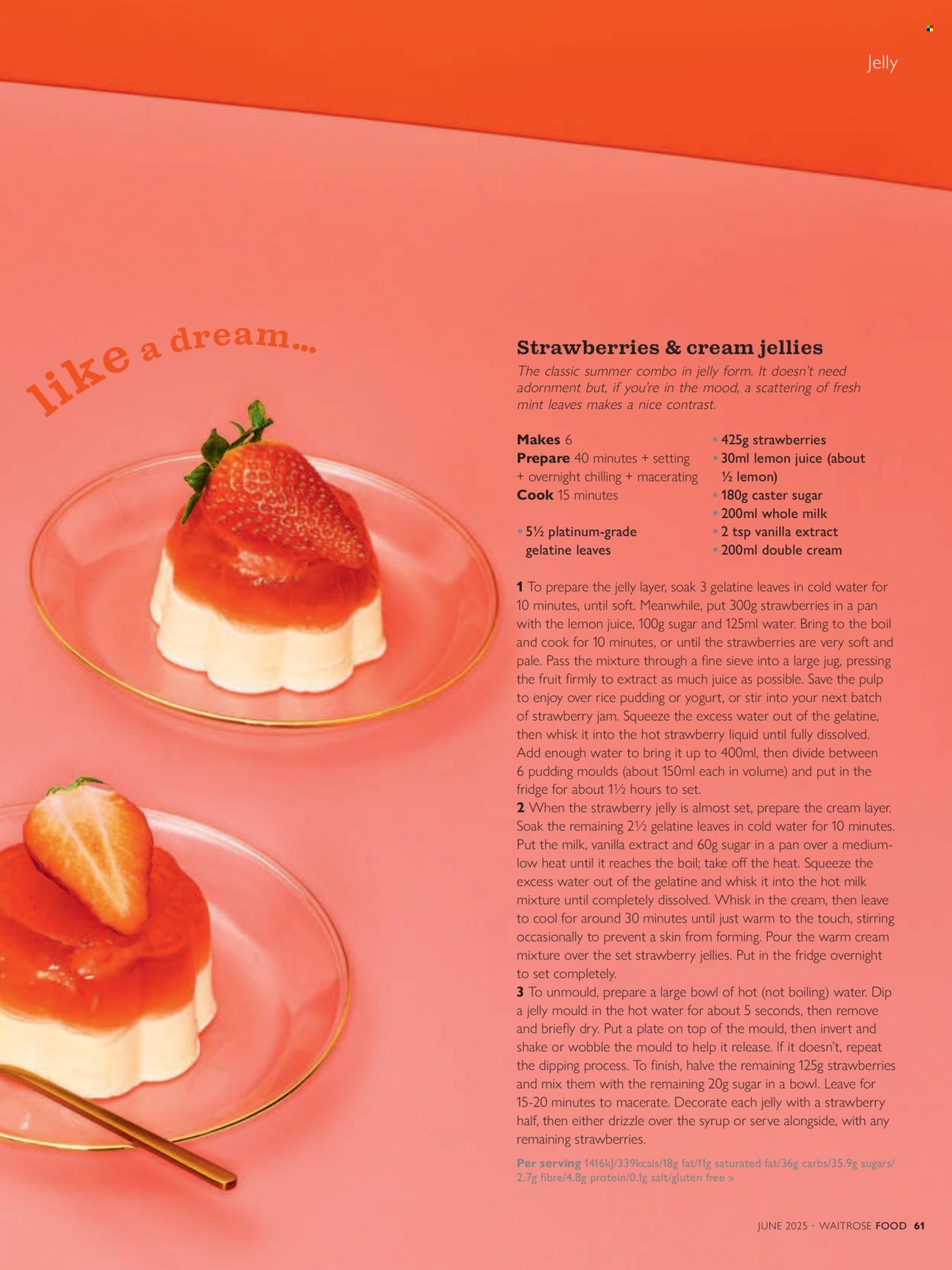 Waitrose offer - 01/06/2025 - 30/06/2025. Page 61
