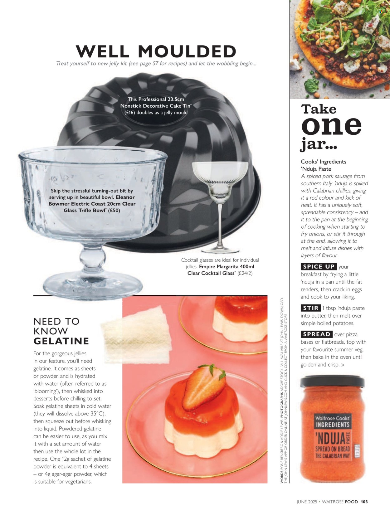 Waitrose offer - 01/06/2025 - 30/06/2025. Page 103