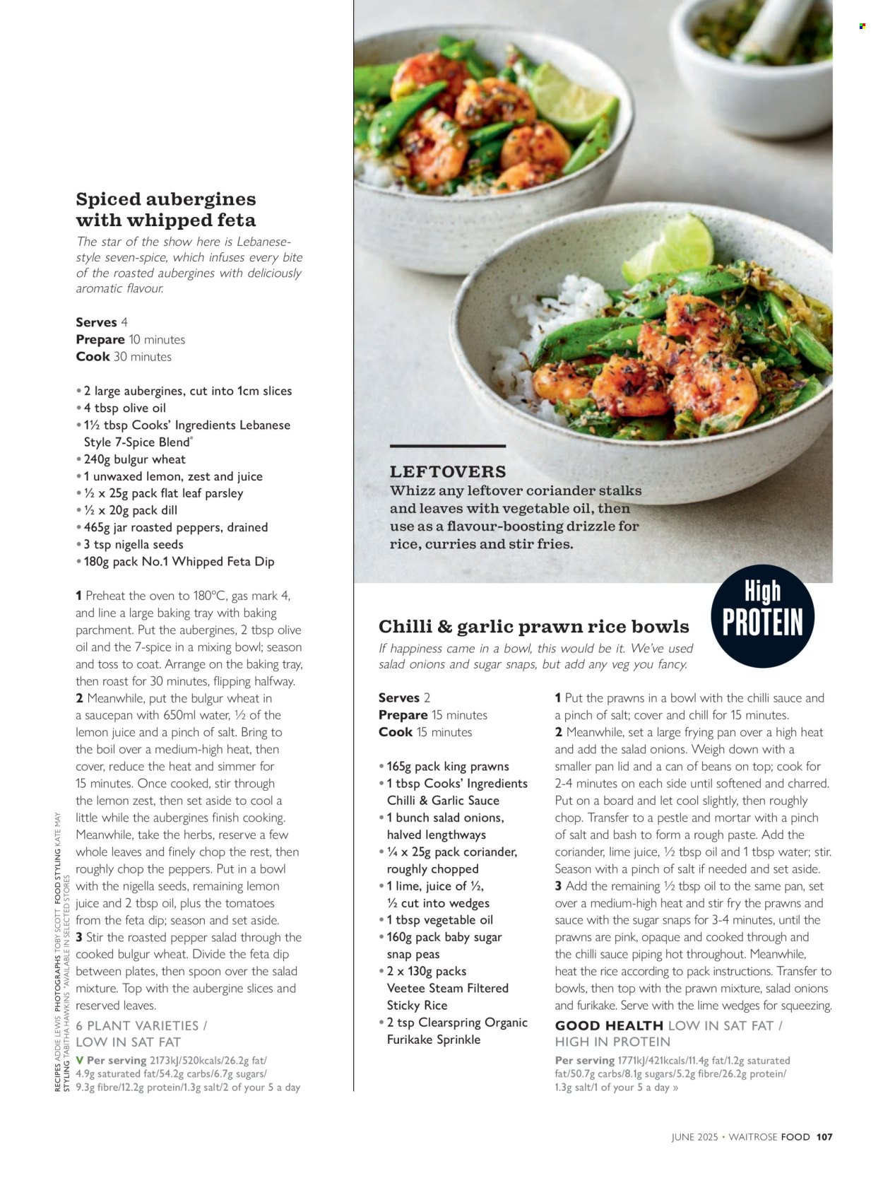 Waitrose offer - 01/06/2025 - 30/06/2025. Page 107