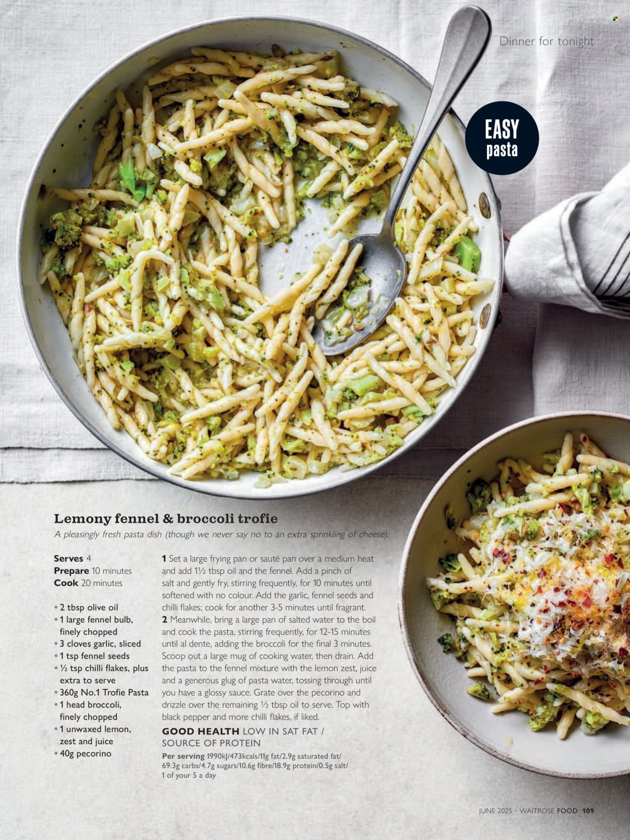 Waitrose offer - 01/06/2025 - 30/06/2025. Page 109