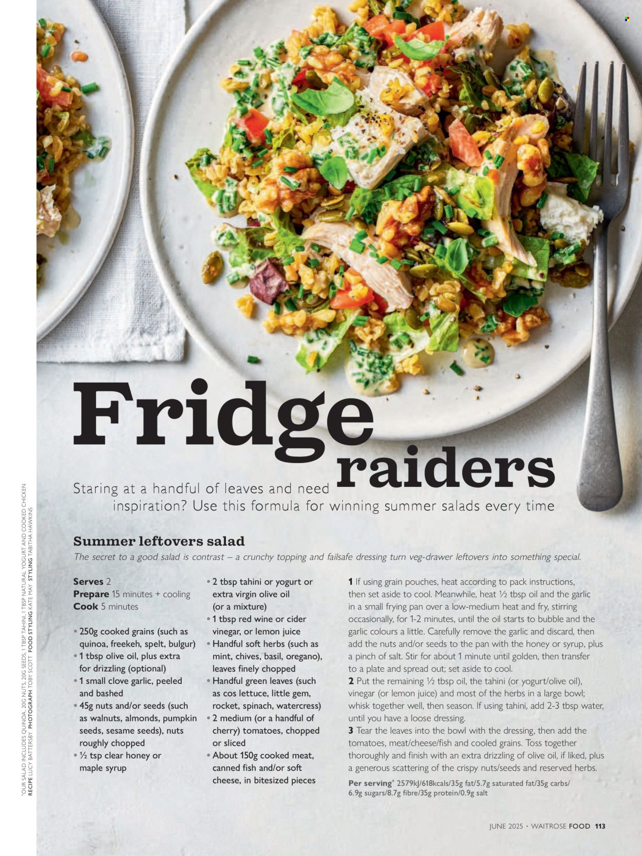 Waitrose offer - 01/06/2025 - 30/06/2025. Page 113