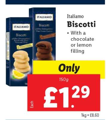 Italiamo Biscotti