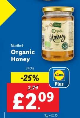 Maribel Organic Honey