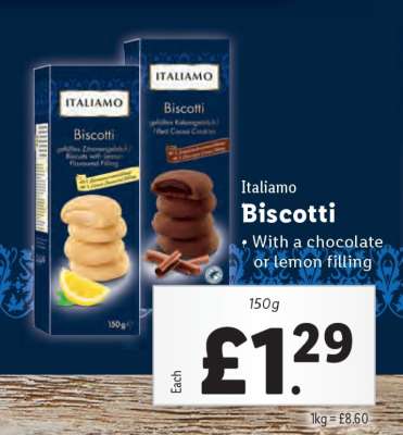 Italiamo Biscotti