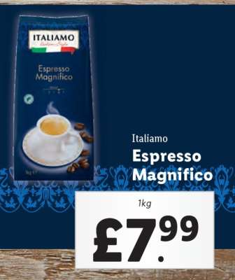Italiamo Espresso Magnifico