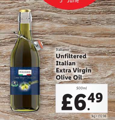 Italiamo Unfiltered Italian Extra Virgin Olive Oil