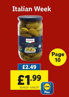 Italian Week Olives