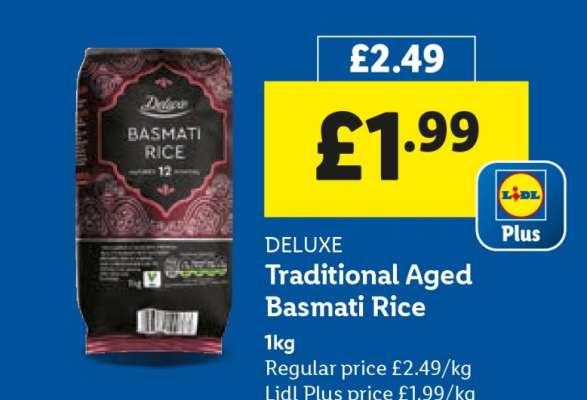 DELUXE Traditional Aged Basmati Rice