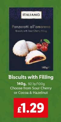 Biscuits with Filling