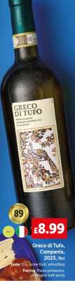 Greco di Tufo, Campania