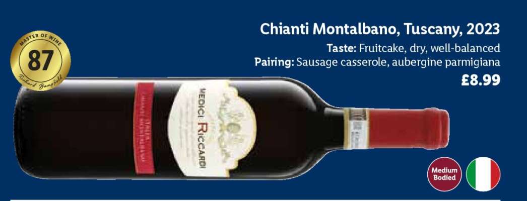 Chianti Montalbano, Tuscany, 2023