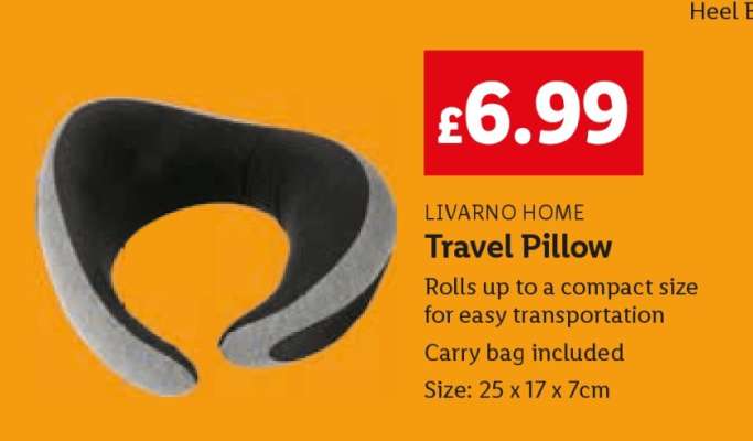 LIVARNO home Travel Pillow