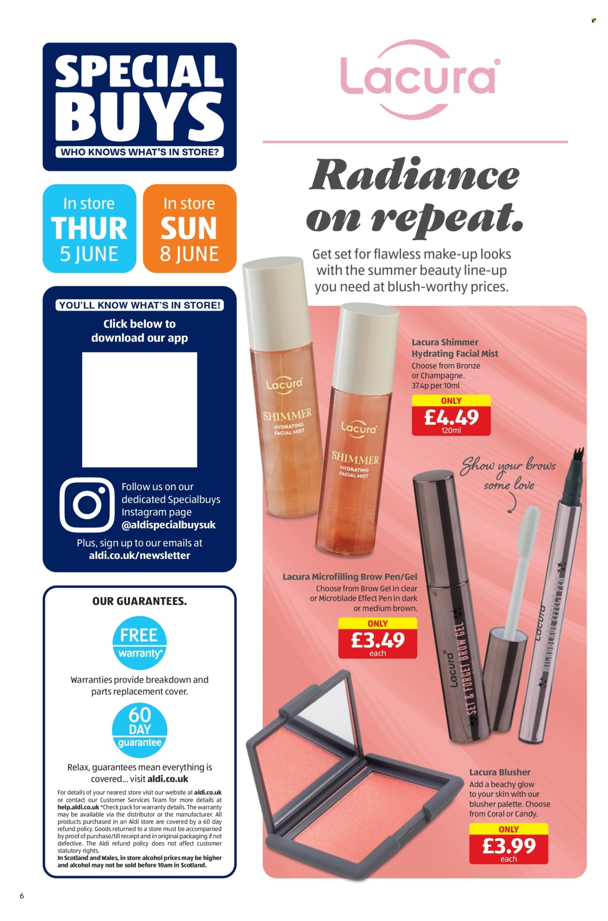 Aldi offer - 05/06/2025 - 08/06/2025. Page 6