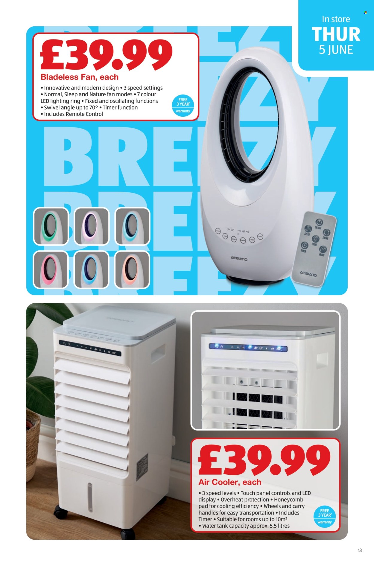 Aldi offer - 05/06/2025 - 08/06/2025. Page 13