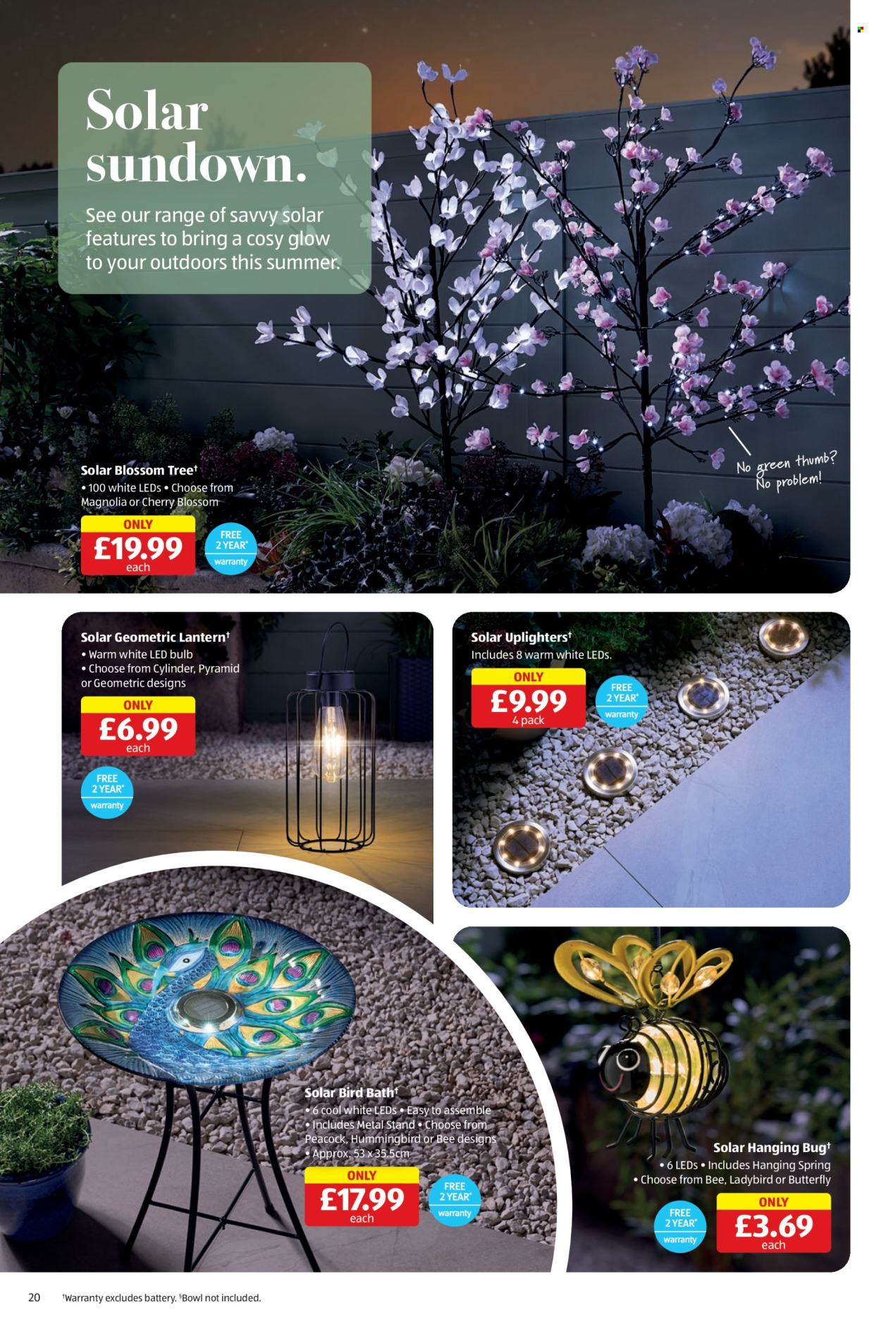 Aldi offer - 05/06/2025 - 08/06/2025. Page 20