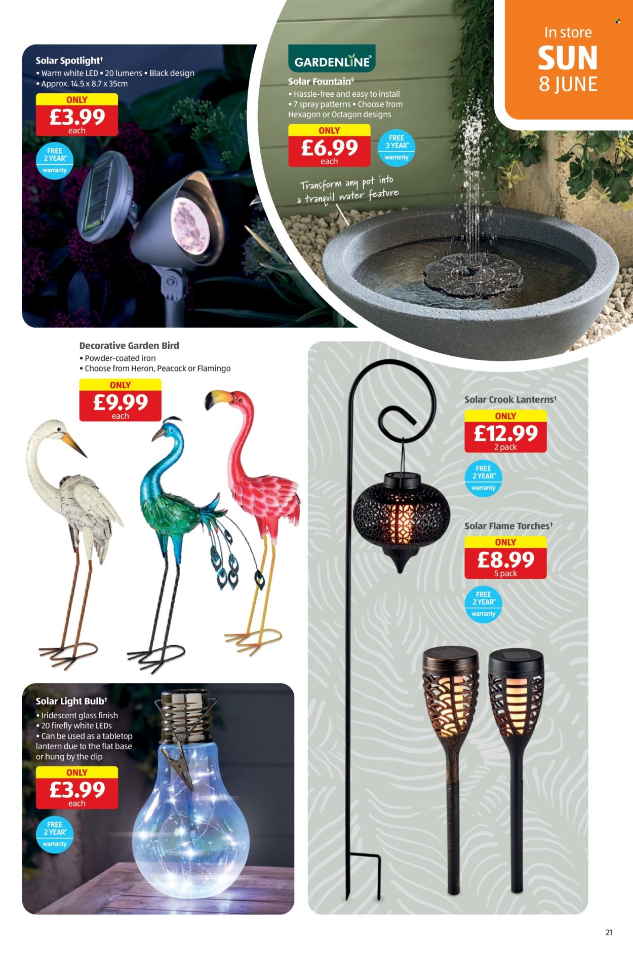 Aldi offer - 05/06/2025 - 08/06/2025. Page 21