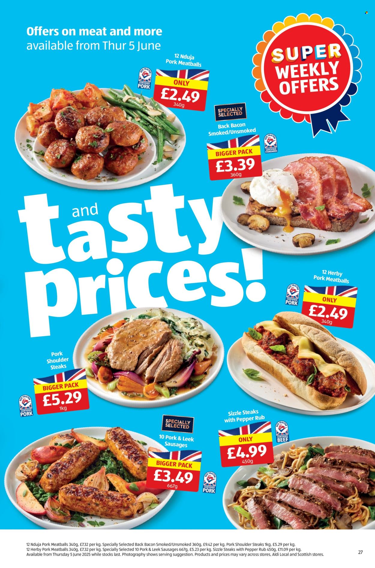 Aldi offer - 05/06/2025 - 08/06/2025. Page 27