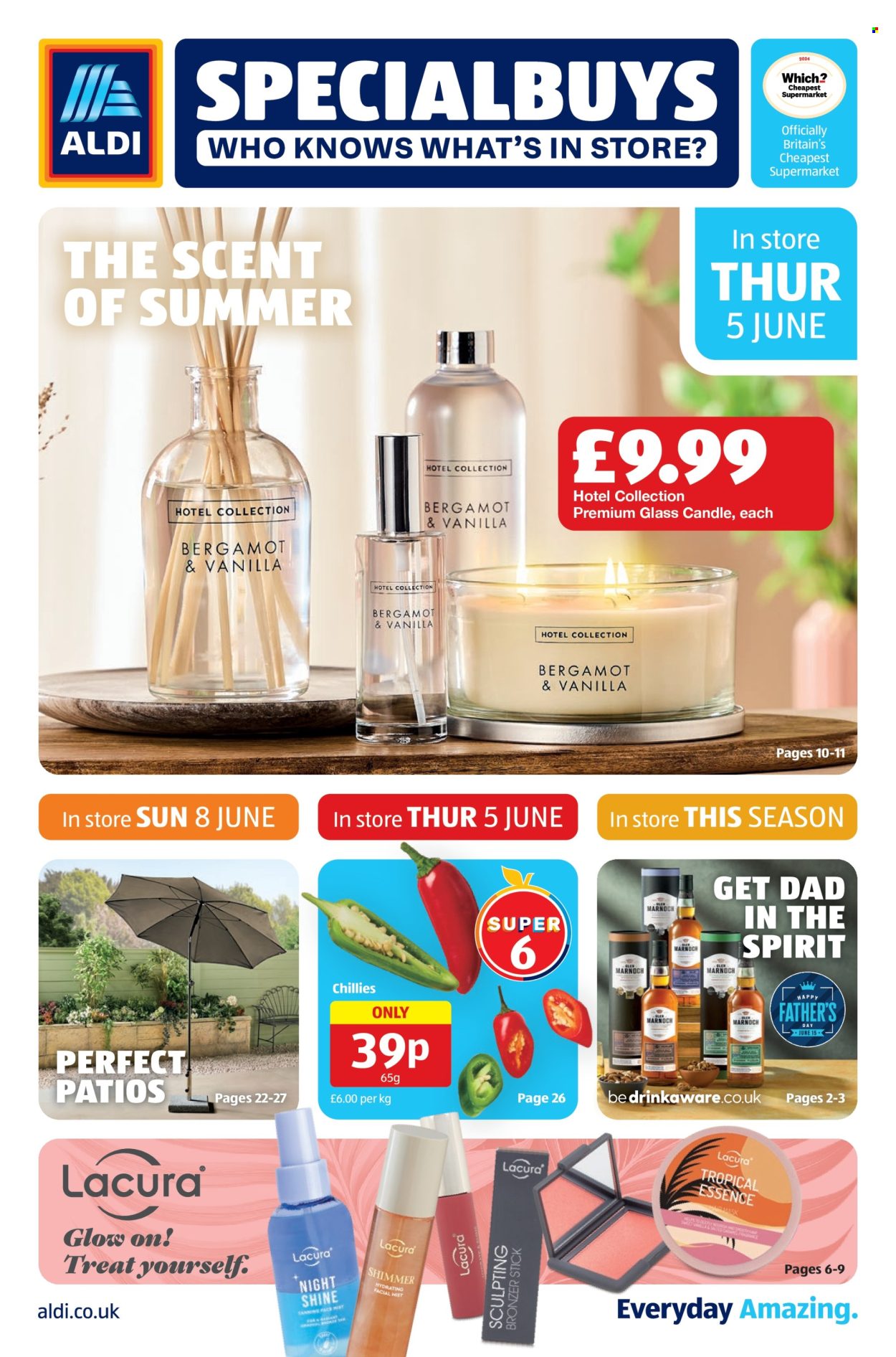 Aldi offer - 05/06/2025 - 08/06/2025. Page 1