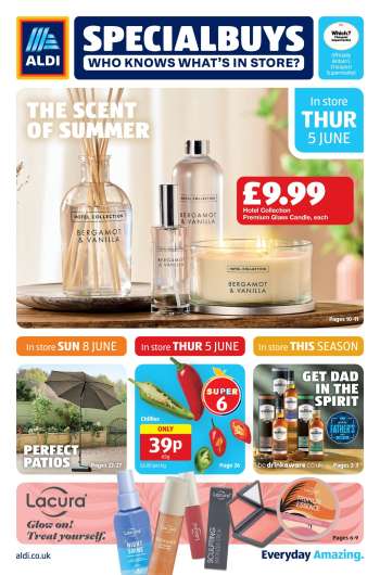 Aldi offer  - 05/06/2025 - 08/06/2025.