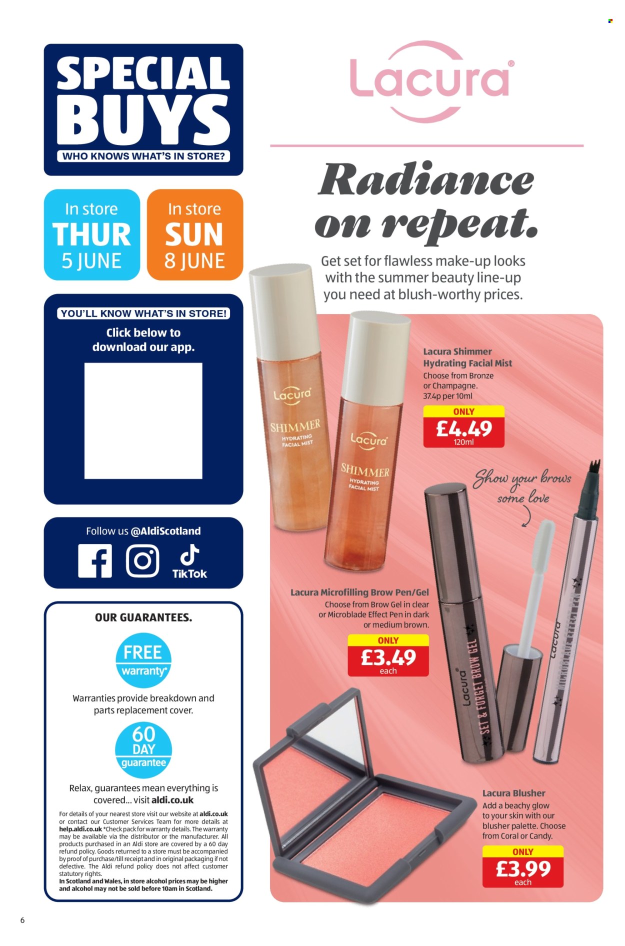 Aldi offer - 05/06/2025 - 08/06/2025. Page 6