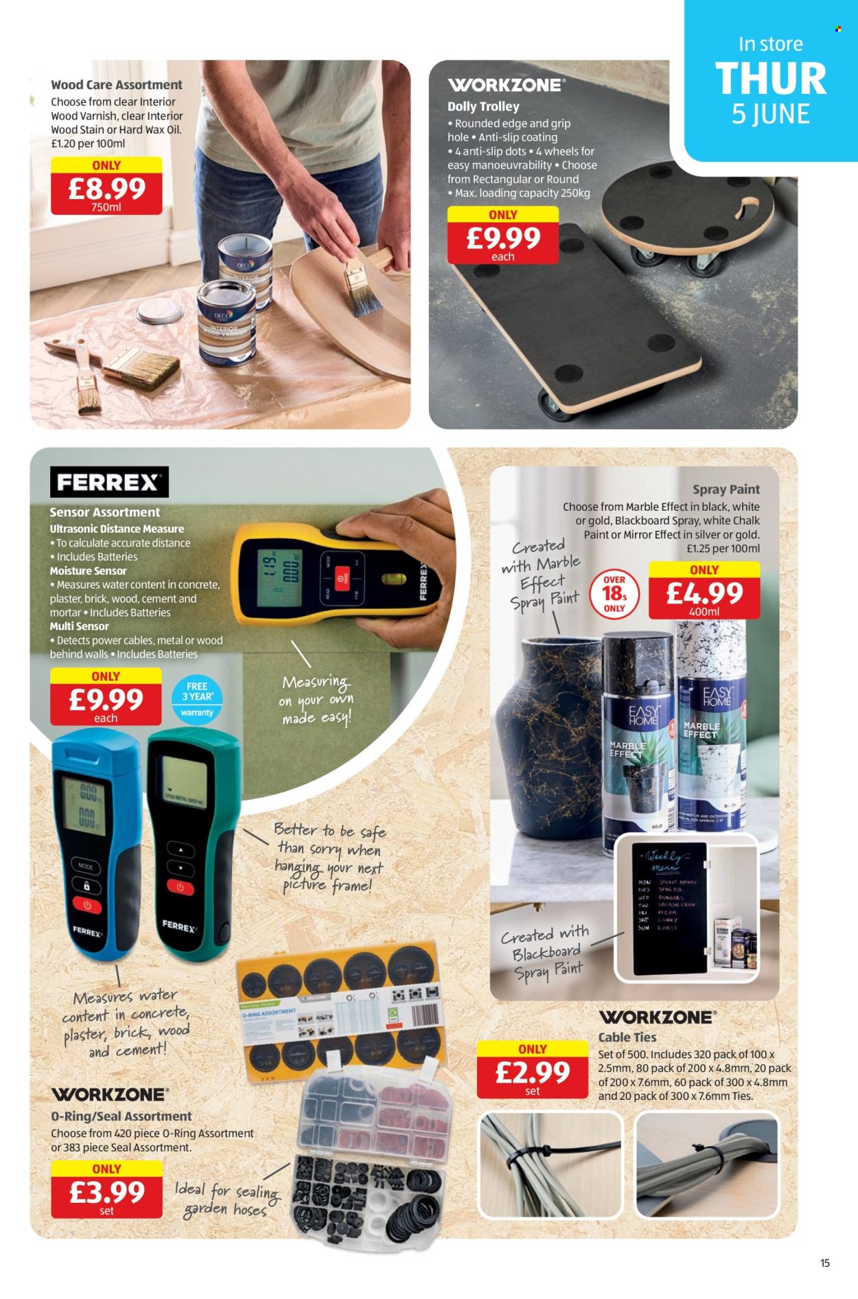 Aldi offer - 05/06/2025 - 08/06/2025. Page 15