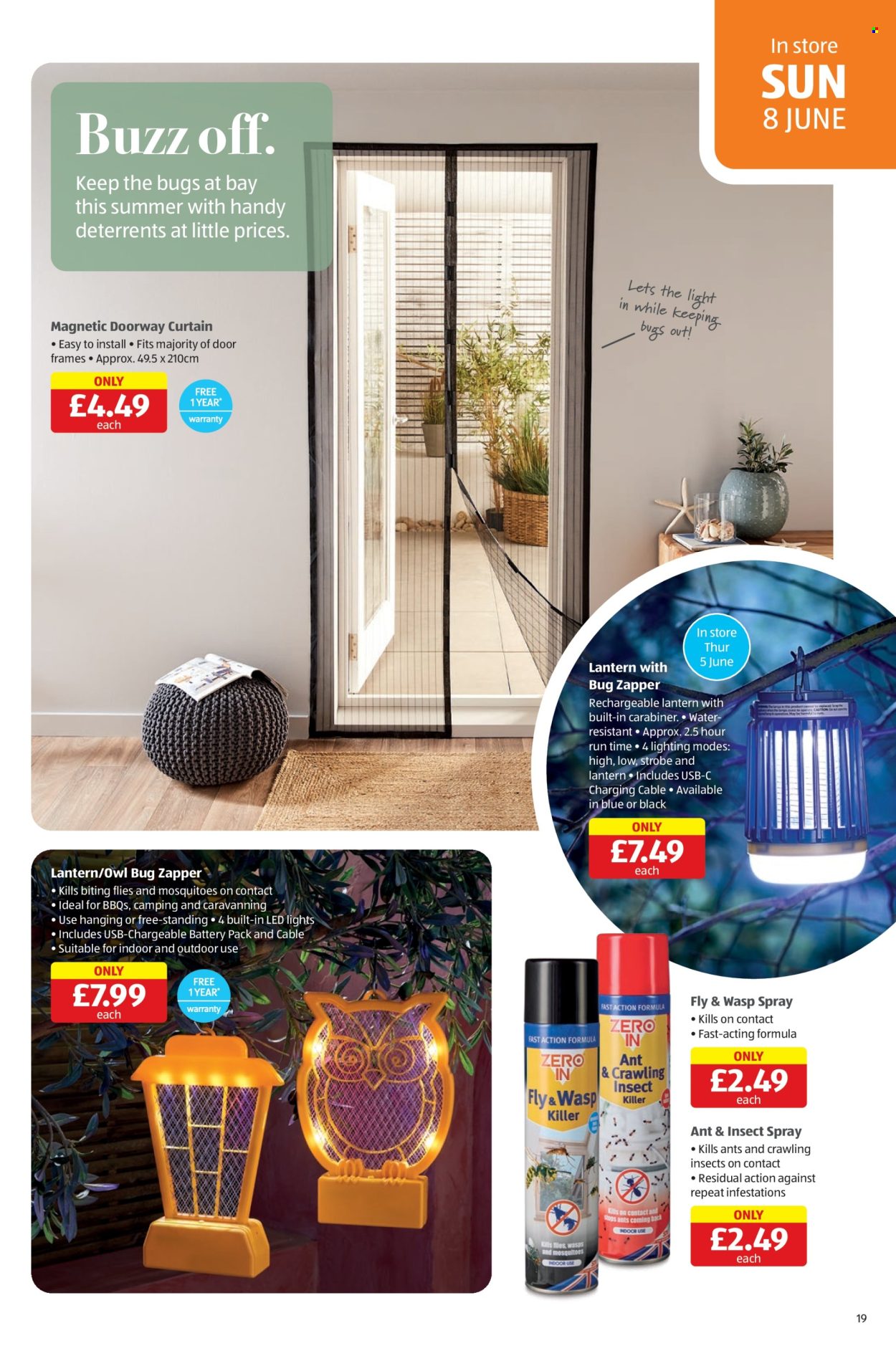 Aldi offer - 05/06/2025 - 08/06/2025. Page 19