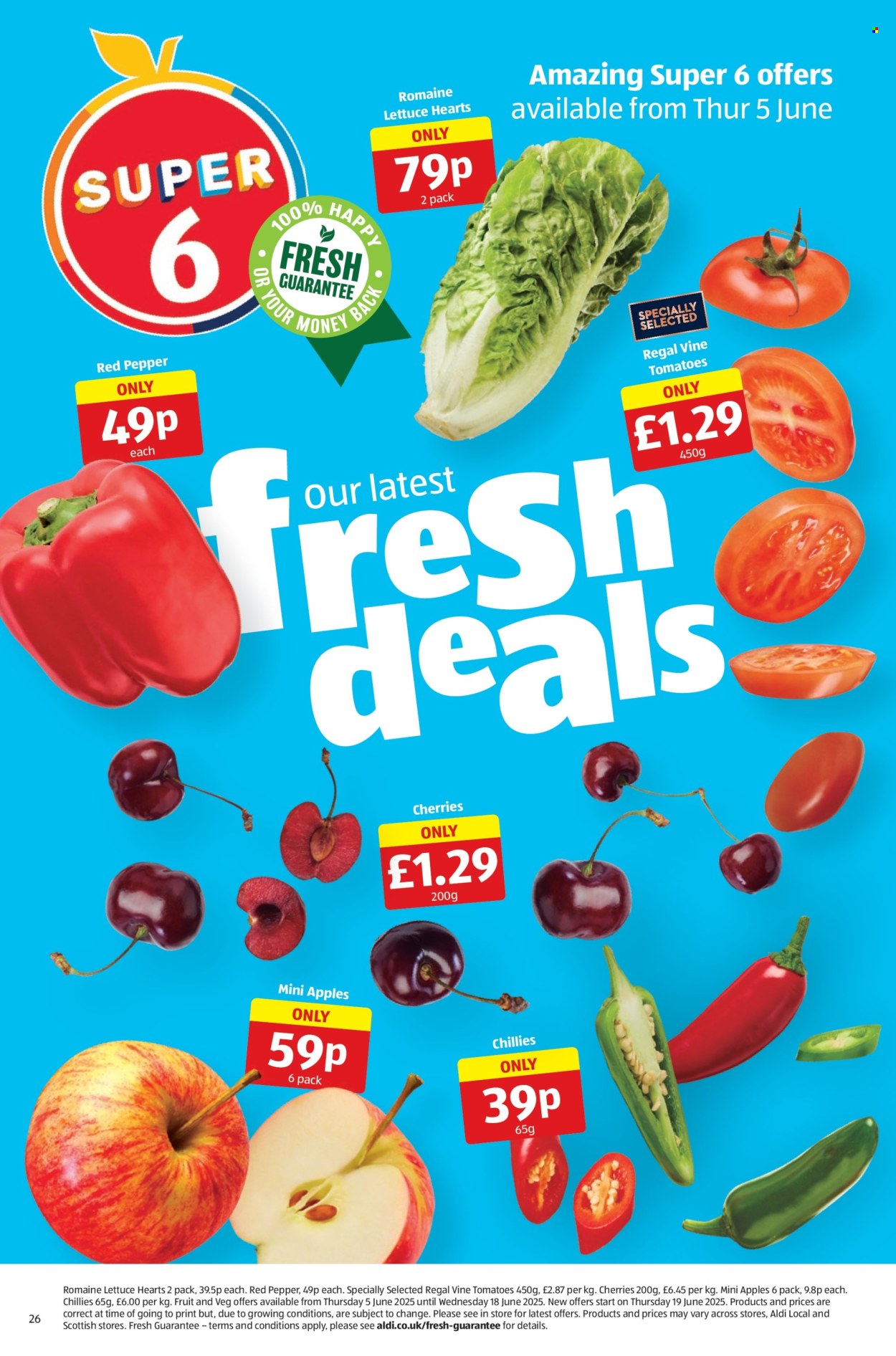 Aldi offer - 05/06/2025 - 08/06/2025. Page 26