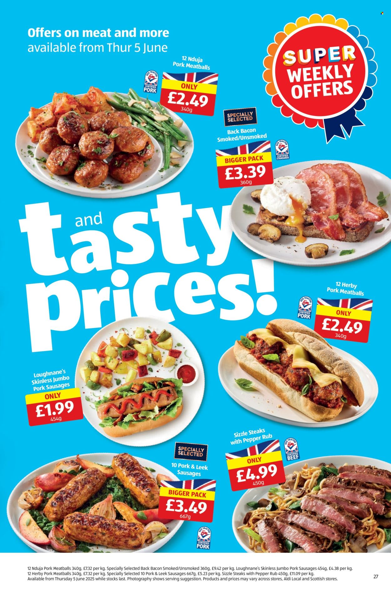 Aldi offer - 05/06/2025 - 08/06/2025. Page 27