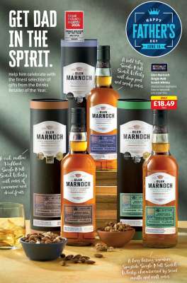 Glen Marnoch Single Malt Scotch Whisky