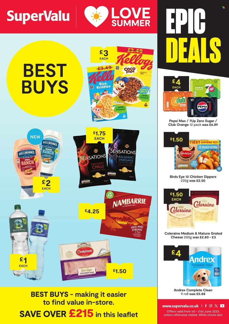 SuperValu offer - 01/06/2025 - 21/06/2025. Page 1