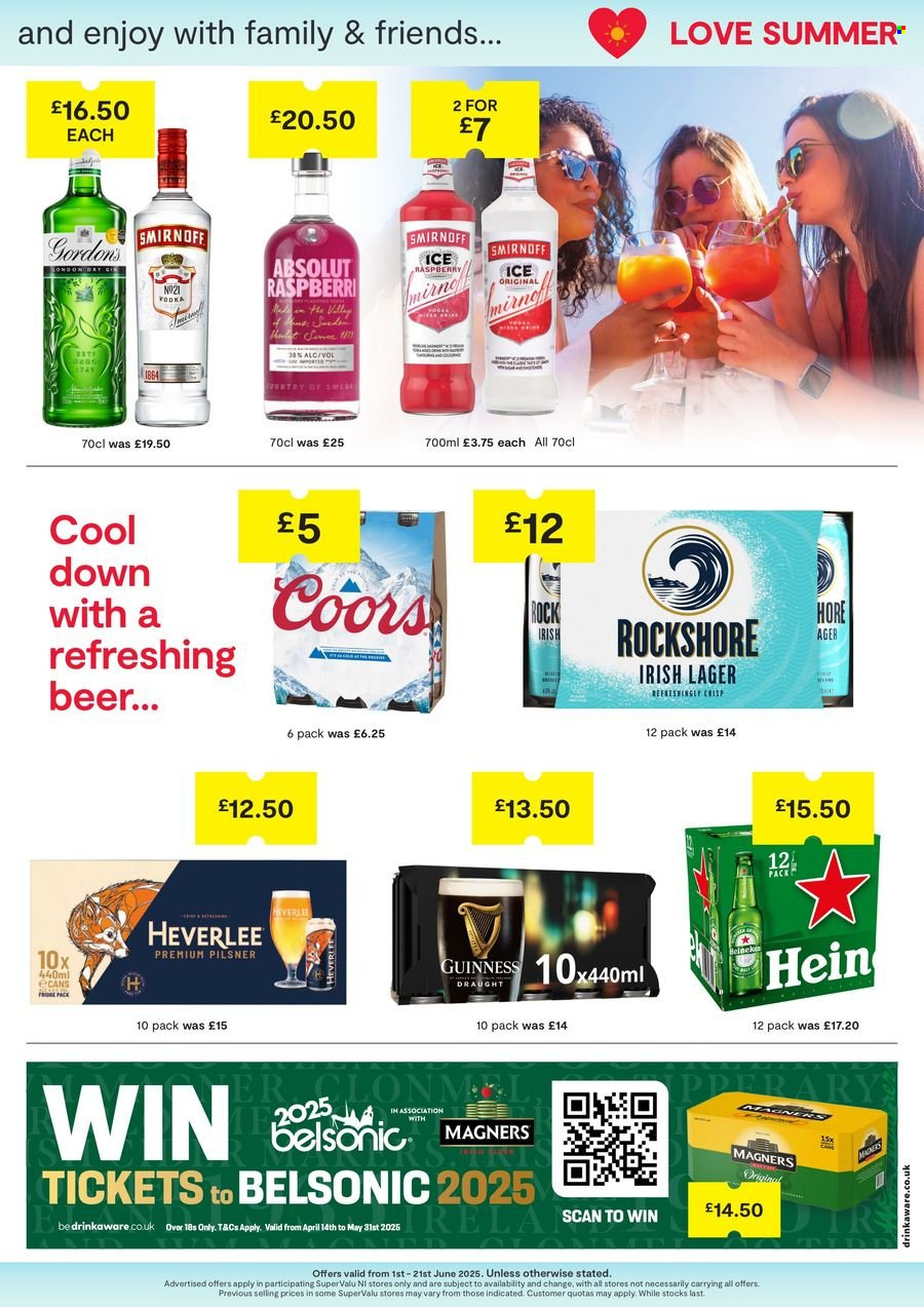 SuperValu offer - 01/06/2025 - 21/06/2025. Page 25