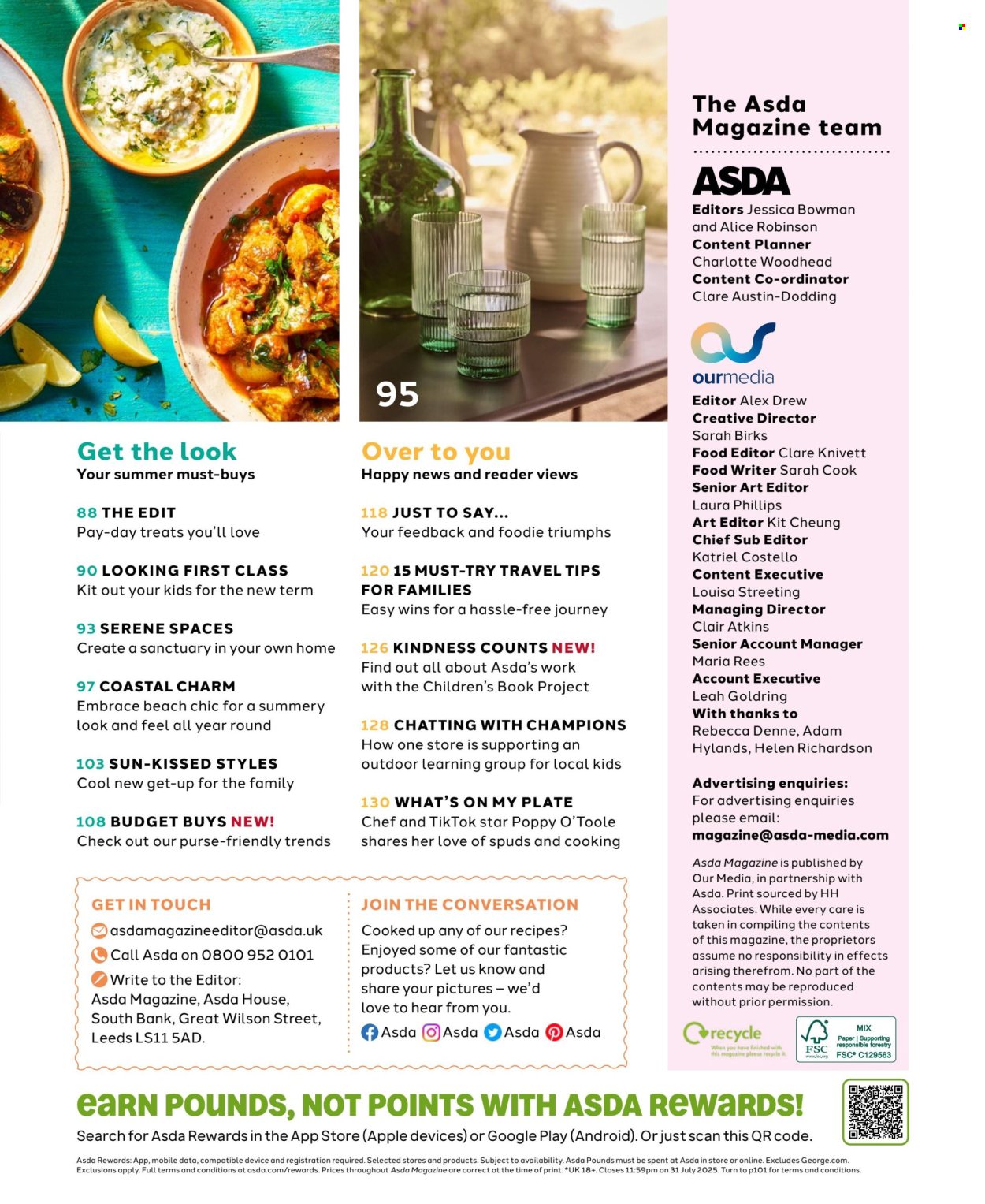 ASDA offer. Page 5