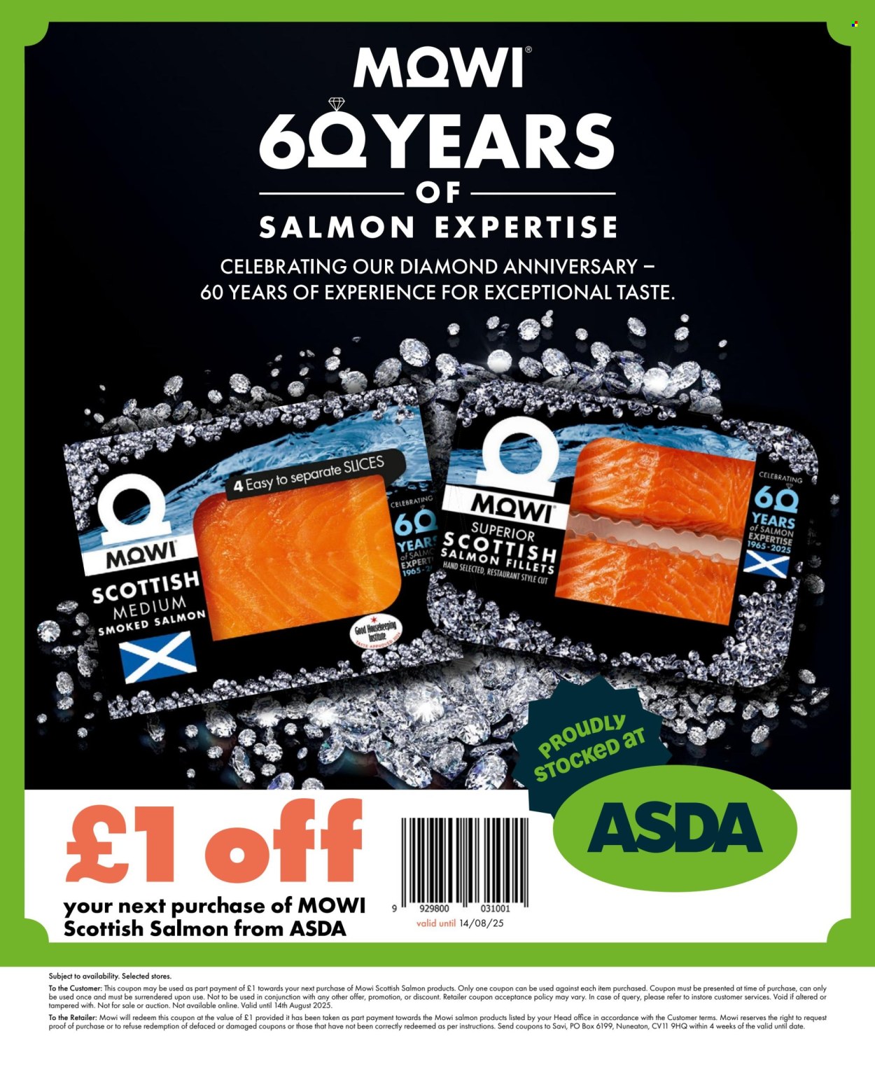 ASDA offer. Page 6