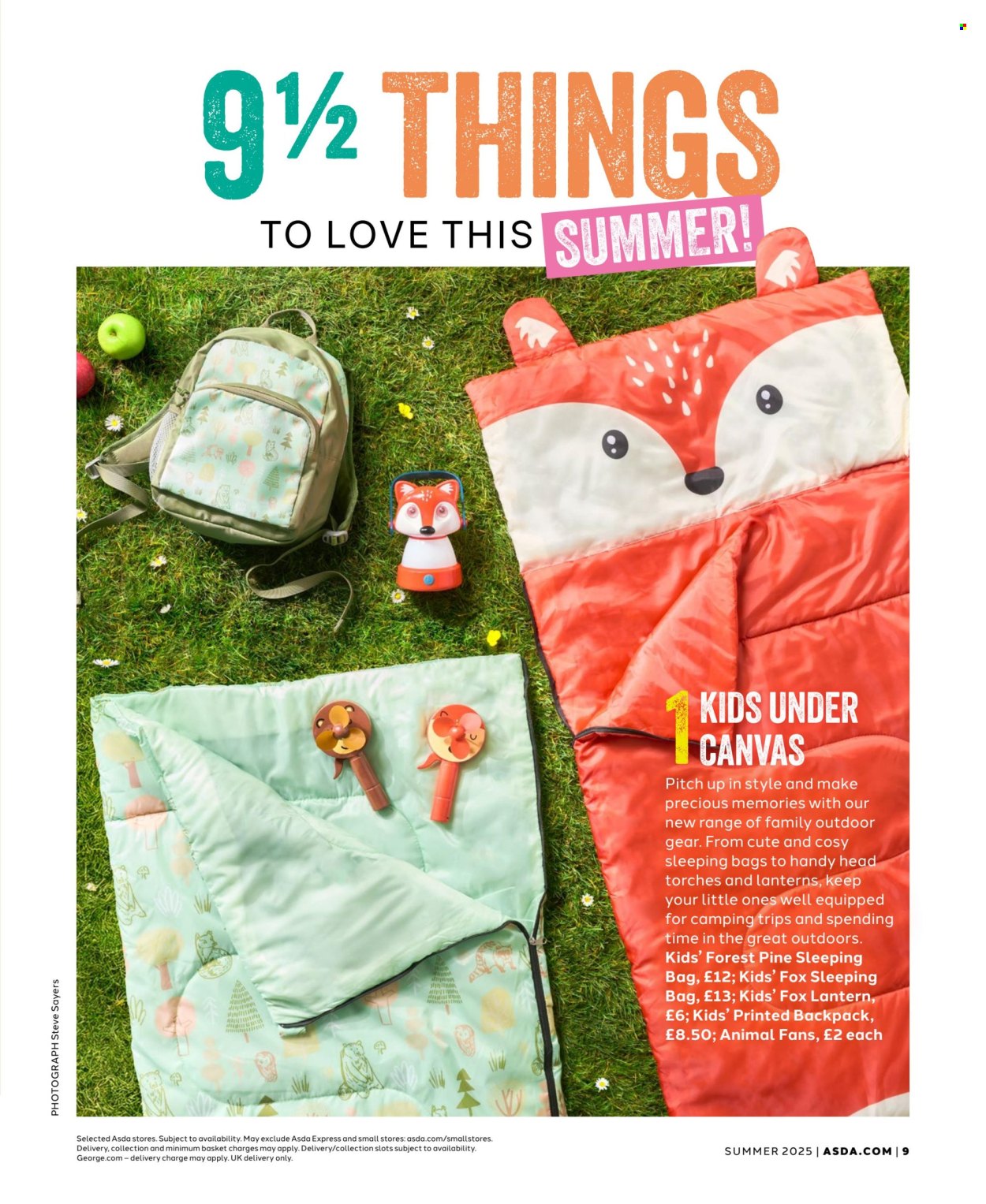 ASDA offer. Page 9