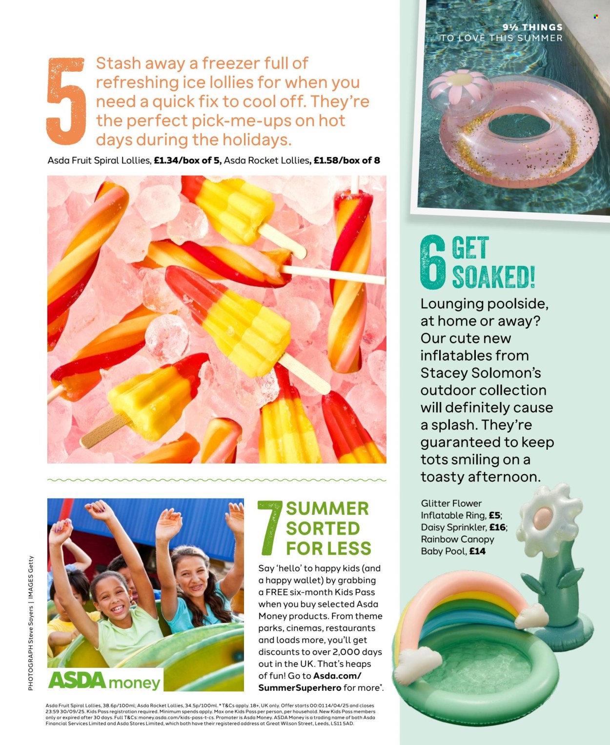 ASDA offer. Page 11